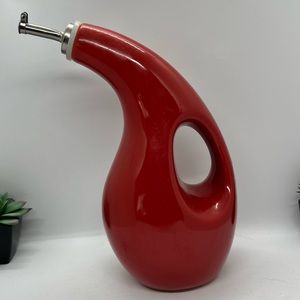 Rachael Ray Stoneware EVOO Olive Oil Bottle Cruet 24oz  #H016S